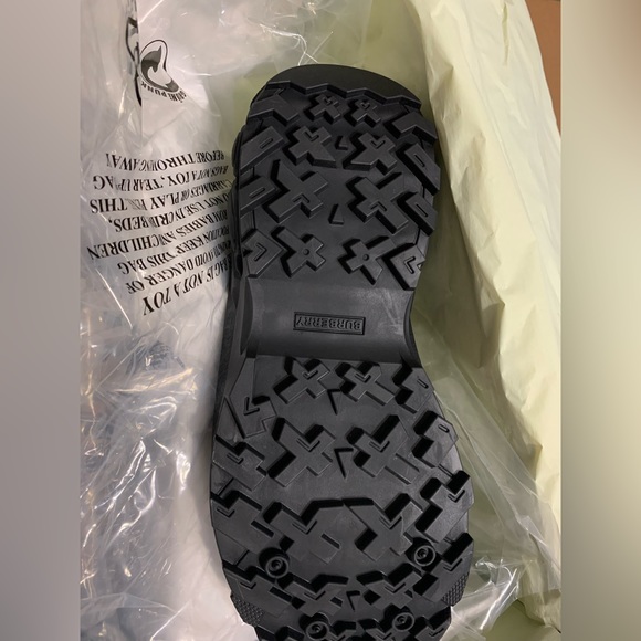 Burberry Arthur Check Chunky Sneakers (Woman) - Picture 4 of 13